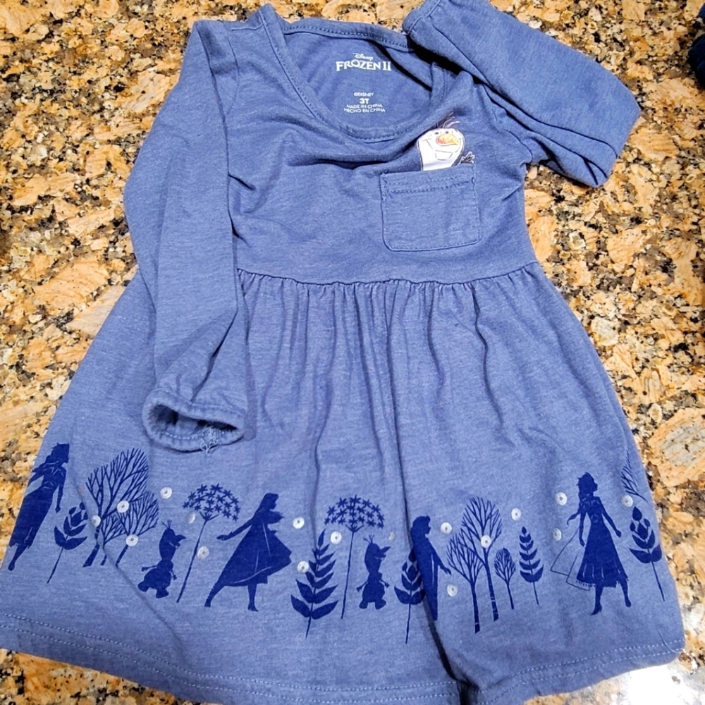 Frozen Disney Dress
